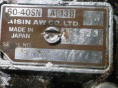Recambio de caja cambios para opel astra g berlina 1.6 16v referencia OEM IAM 6040SN 90523456 98MXT11447