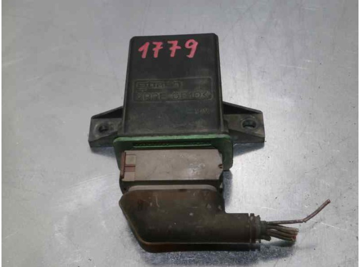 Recambio de rele ventiladores motor para peugeot 206 berlina xr referencia OEM IAM 9631577780 