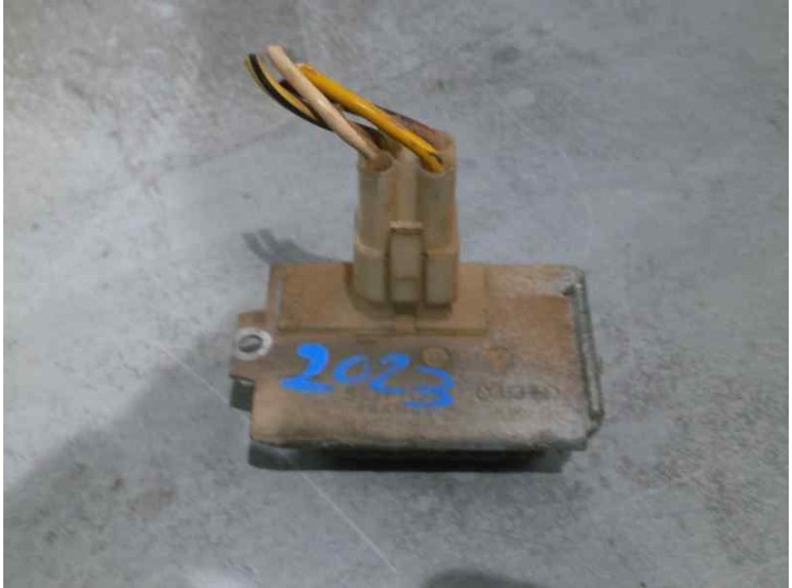 Recambio de resistencia calefaccion para seat toledo (1l) 1.9 tdi referencia OEM IAM 