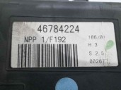 Replacement central locking ECU for Fiat Stilo (192) OEM IAM reference 46784224 