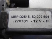Replacement front right window regulator motor for Fiat Stilo (192) OEM IAM reference D251450001601 