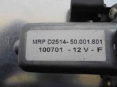 Replacement front left window regulator motor for Fiat Stilo (192) OEM IAM reference D251550002601 