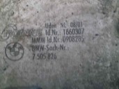 Recambio de radiador aceite para bmw serie 3 berlina (e46) 330d referencia OEM IAM 7505826 1660307 MODINE