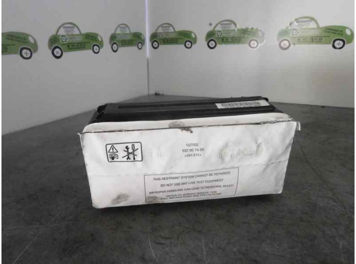 Recambio de airbag delantero derecho para mg serie 75 (rj) 2.0 16v cdti referencia OEM IAM EHT000010 S10232301232 