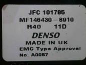 Recambio de mando climatizador para mg serie 75 (rj) 2.0 16v cdti referencia OEM IAM JFC101785 MF1464308910 DENSO