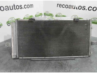 Recambio de condensador / radiador aire acondicionado para mg serie 75 (rj) 2.0 16v cdti referencia OEM IAM JRB000140 