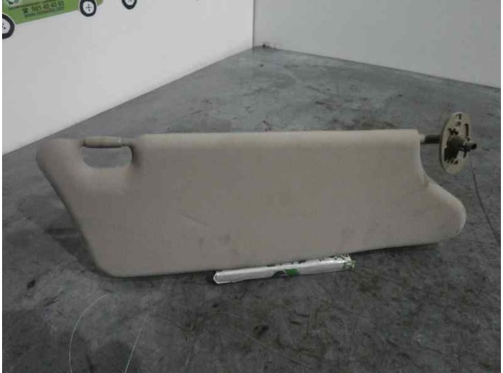 Recambio de parasol derecho para mg serie 75 (rj) 2.0 16v cdti referencia OEM IAM 
