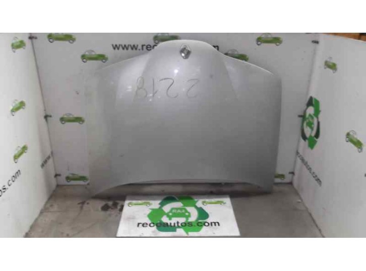 Recambio de capot para renault laguna ii (bg0) 2.2 dci turbodiesel referencia OEM IAM 7751471641 GRIS 