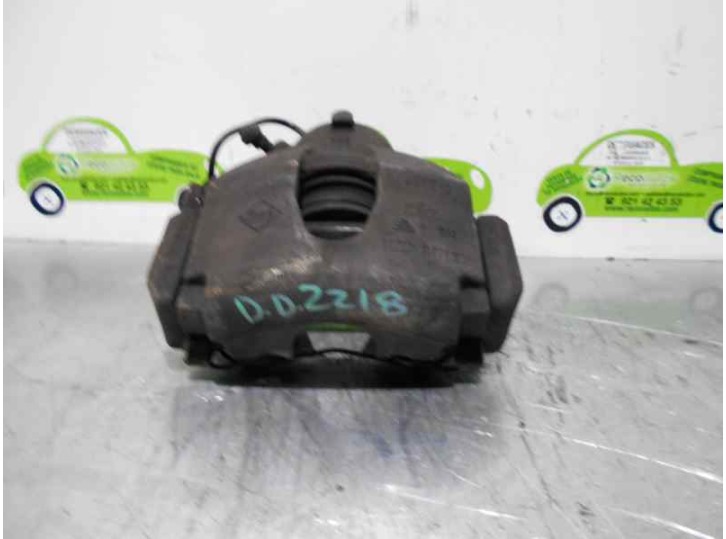 Recambio de pinza freno delantera derecha para renault laguna ii (bg0) 2.2 dci turbodiesel referencia OEM IAM 