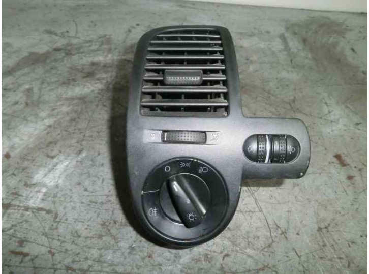 Recambio de mando luces salpicadero para volkswagen polo berlina (6n2) 1.4 16v referencia OEM IAM 1C0941531  