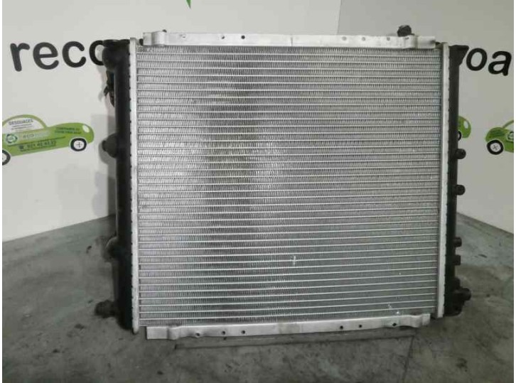 Recambio de radiador agua para renault r 19 r 19 referencia OEM IAM 