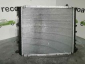 Recambio de radiador agua para renault r 19 r 19 referencia OEM IAM 