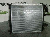 Recambio de radiador agua para renault r 19 r 19 referencia OEM IAM 