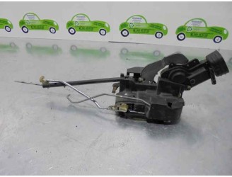 Recambio de cerradura puerta delantera derecha para toyota corolla (e11) 2.0 turbodiesel cat referencia OEM IAM   5 PUERTAS