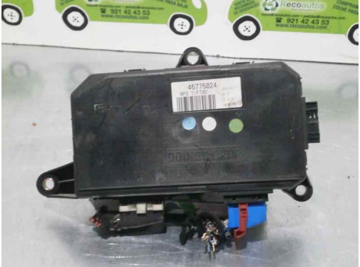 Recambio de centralita cierre para fiat stilo (192) referencia OEM IAM 46775024  