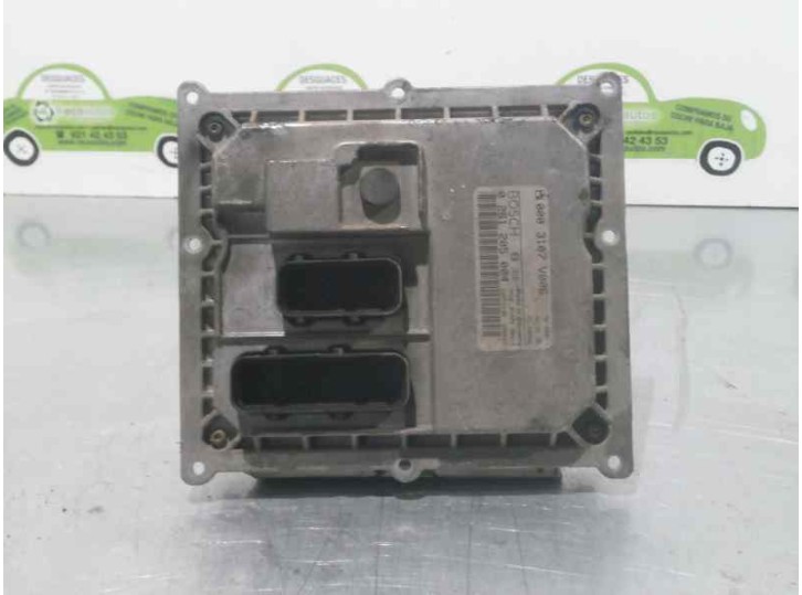 Recambio de centralita motor uce para smart micro compact car 0.6 referencia OEM IAM 0003107V006 0261205004 BOSCH