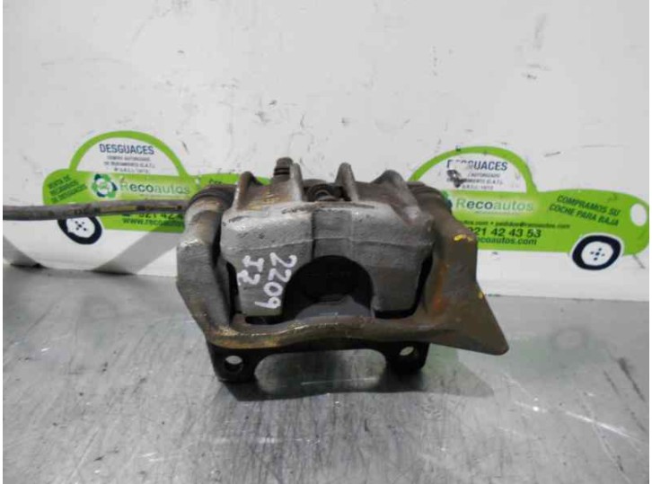 Recambio de pinza freno delantera izquierda para smart micro compact car 0.6 referencia OEM IAM   