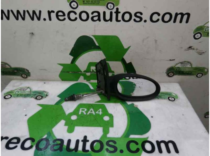 Replacement right wing mirror for Smart Micro Compact Car 0.6 OEM IAM reference MANUAL