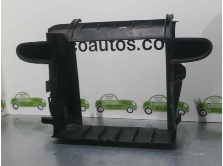 Recambio de calandra delantera de radiador para smart micro compact car 0.6 referencia OEM IAM PANEL FRONTAL 