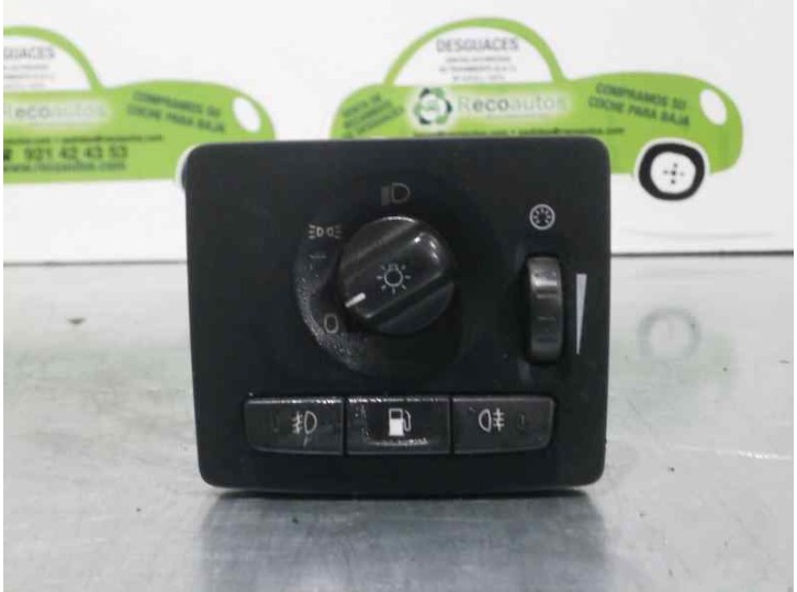 Recambio de mando luces salpicadero para volvo v50 familiar 2.0 diesel cat referencia OEM IAM 30669735  