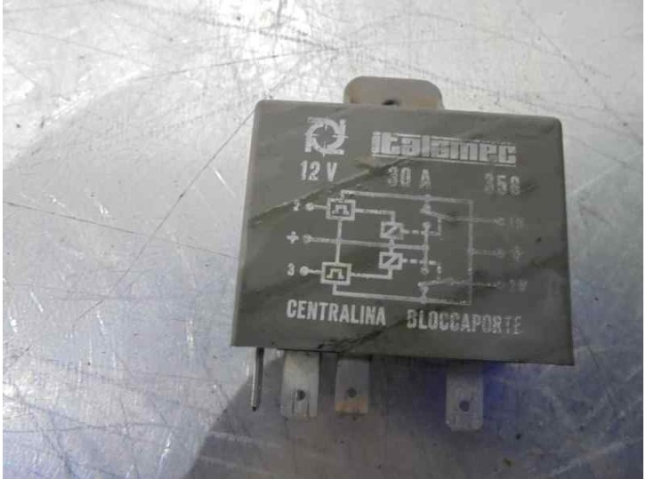 Recambio de rele para land rover range rover 4.0 referencia OEM IAM 