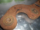 Recambio de barra torsion para land rover range rover 4.0 referencia OEM IAM 