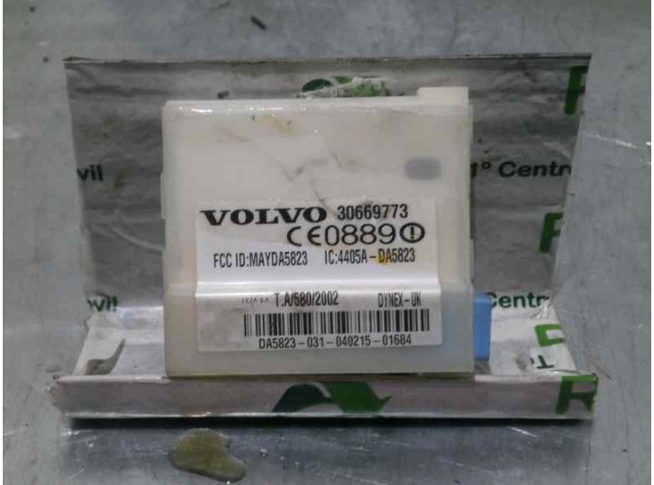 Recambio de modulo electronico para volvo v50 familiar 2.0 diesel cat referencia OEM IAM 30669773  