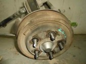 Replacement rear right stub axle for Chrysler Neon (PL) 2.0 16V CAT OEM IAM reference 5-BOLT DRUM WITHOUT ABS CESTA