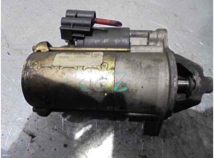 Recambio de motor arranque para renault laguna (b56) 2.2 diesel referencia OEM IAM 96BB11000AB  MOTORCRAFT