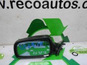 Recambio de retrovisor izquierdo para mazda 323 berlina (bg) lx referencia OEM IAM NEGRO MANUAL