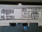 Recambio de cuadro instrumentos para mg serie 25 (rf) 16v cat referencia OEM IAM YAC004610XXX AR0054204 