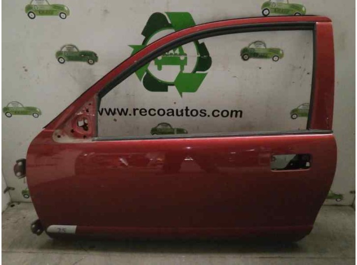 Recambio de puerta delantera izquierda para mg serie 25 (rf) 16v cat referencia OEM IAM BDA450430 3P
