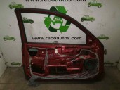Recambio de puerta delantera izquierda para mg serie 25 (rf) 16v cat referencia OEM IAM BDA450430 3P