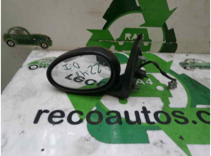 Recambio de retrovisor izquierdo para mg serie 25 (rf) 16v cat referencia OEM IAM 5 PINES