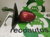 Recambio de retrovisor izquierdo para mg serie 25 (rf) 16v cat referencia OEM IAM 5 PINES