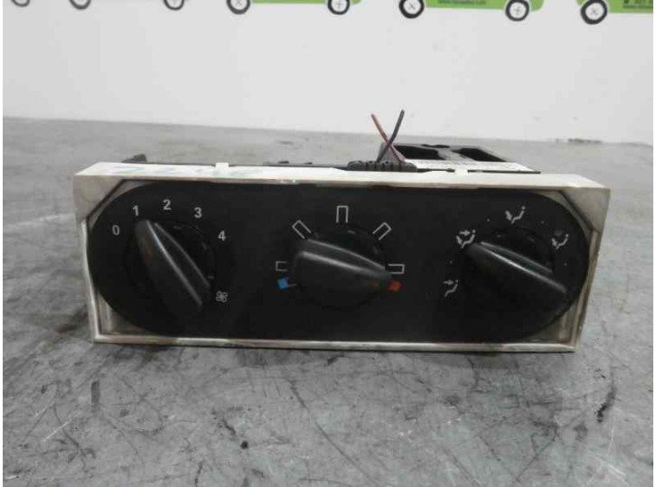 Recambio de mando calefaccion / aire acondicionado para mg serie 25 (rf) 16v cat referencia OEM IAM CPR25MY04LHD 