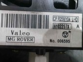 Recambio de mando calefaccion / aire acondicionado para mg serie 25 (rf) 16v cat referencia OEM IAM CPR25MY04LHD 