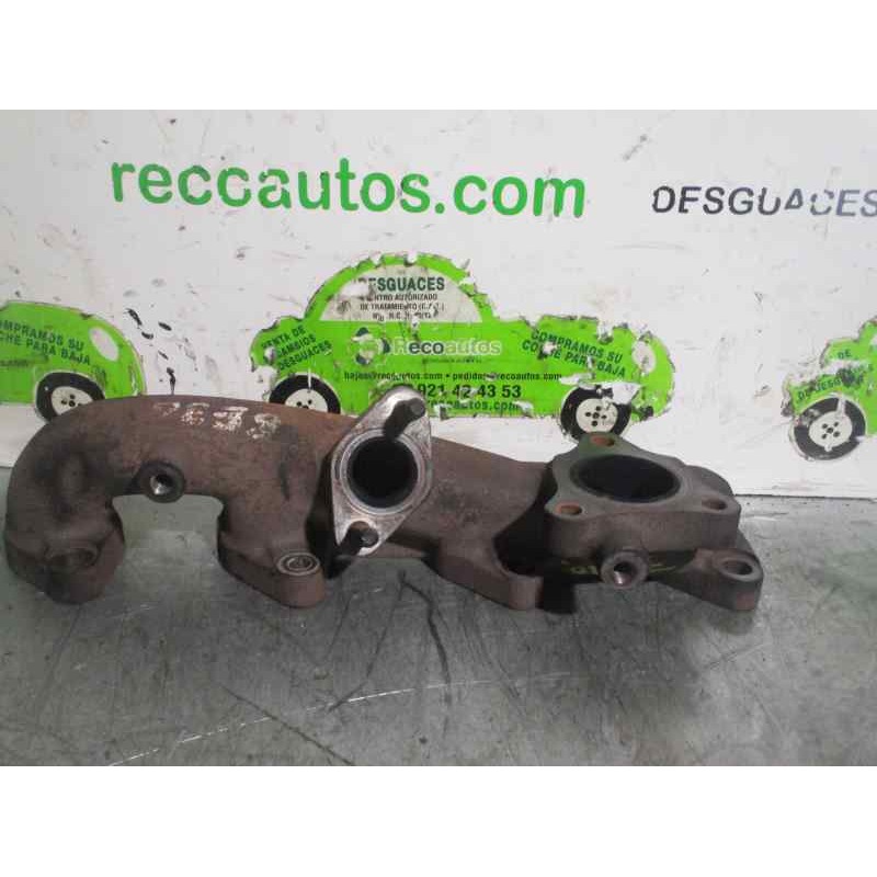 Recambio de colector escape para kia rio 1.5 crdi referencia OEM IAM   