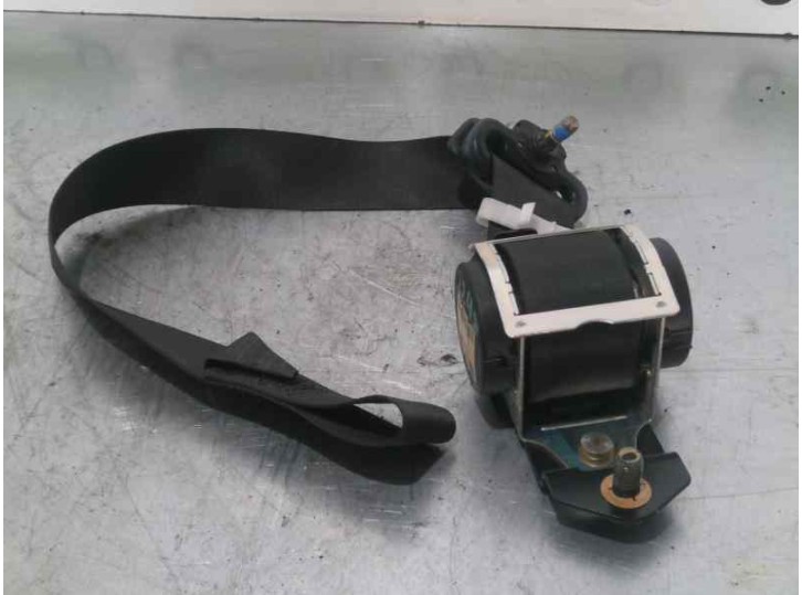 Recambio de cinturon seguridad trasero izquierdo para mg serie 25 (rf) 16v cat referencia OEM IAM 604356100  3 PUERTAS