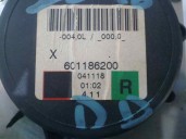 Replacement rear left seat belt for MG Series 25 (RF) 16V CAT OEM IAM reference 604356100 3 DOORS