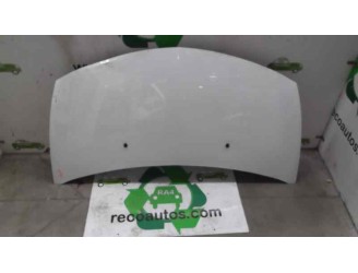 Recambio de capot para renault clio iii 1.2 referencia OEM IAM  BLANCO 
