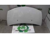 Recambio de capot para renault clio iii 1.2 referencia OEM IAM  BLANCO 