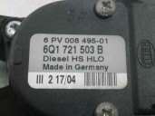 Recambio de potenciometro pedal para skoda fabia familiar (6y5) 1.4 tdi cat (amf) referencia OEM IAM  6PV00849501 HELLA