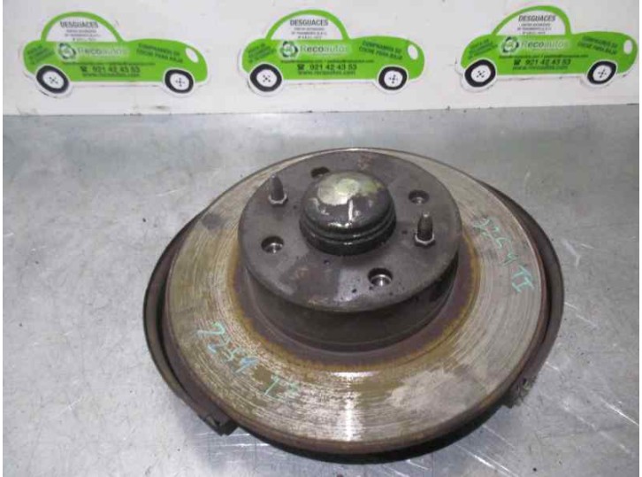 Recambio de mangueta trasera izquierda para fiat stilo (192) 1.9 jtd cat referencia OEM IAM 93501483 