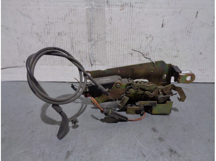 Recambio de cerradura puerta delantera derecha para smart micro compact car 0.6 referencia OEM IAM   3 PUERTAS