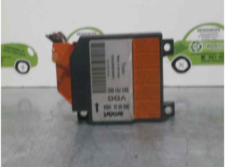 Recambio de centralita airbag para smart micro compact car 0.6 referencia OEM IAM 0000055V008 993791002 