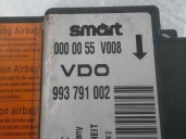 Recambio de centralita airbag para smart micro compact car 0.6 referencia OEM IAM 0000055V008 993791002 