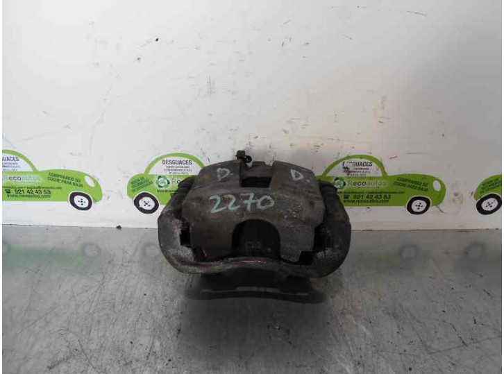 Recambio de pinza freno delantera derecha para fiat idea (135) 1.9 jtd cat referencia OEM IAM 