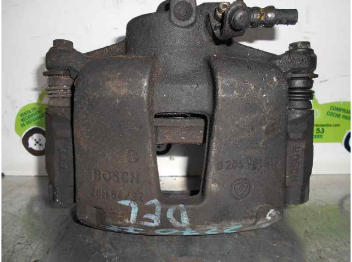 Recambio de pinza freno delantera izquierda para fiat idea (135) 1.9 jtd cat referencia OEM IAM   