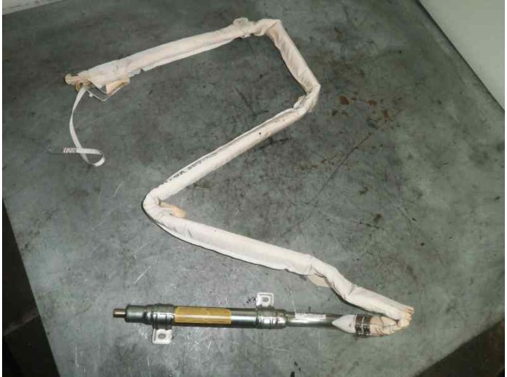 Recambio de airbag cortina delantero izquierdo para fiat idea (135) 1.9 jtd cat referencia OEM IAM 46844795 040760473 